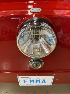 Peel P50 1964 года  (CA)